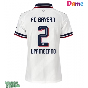 Bayern Munich Dayot Upamecano #2 Replika Udebanetrøje Dame 2026-27 Kortærmet